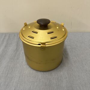 Vintage Rival Crock Pot Bread 'n Cake Bake Aluminum Pan Insert No Rack FS Chrty